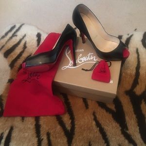 Peep toe Christian Louboutin